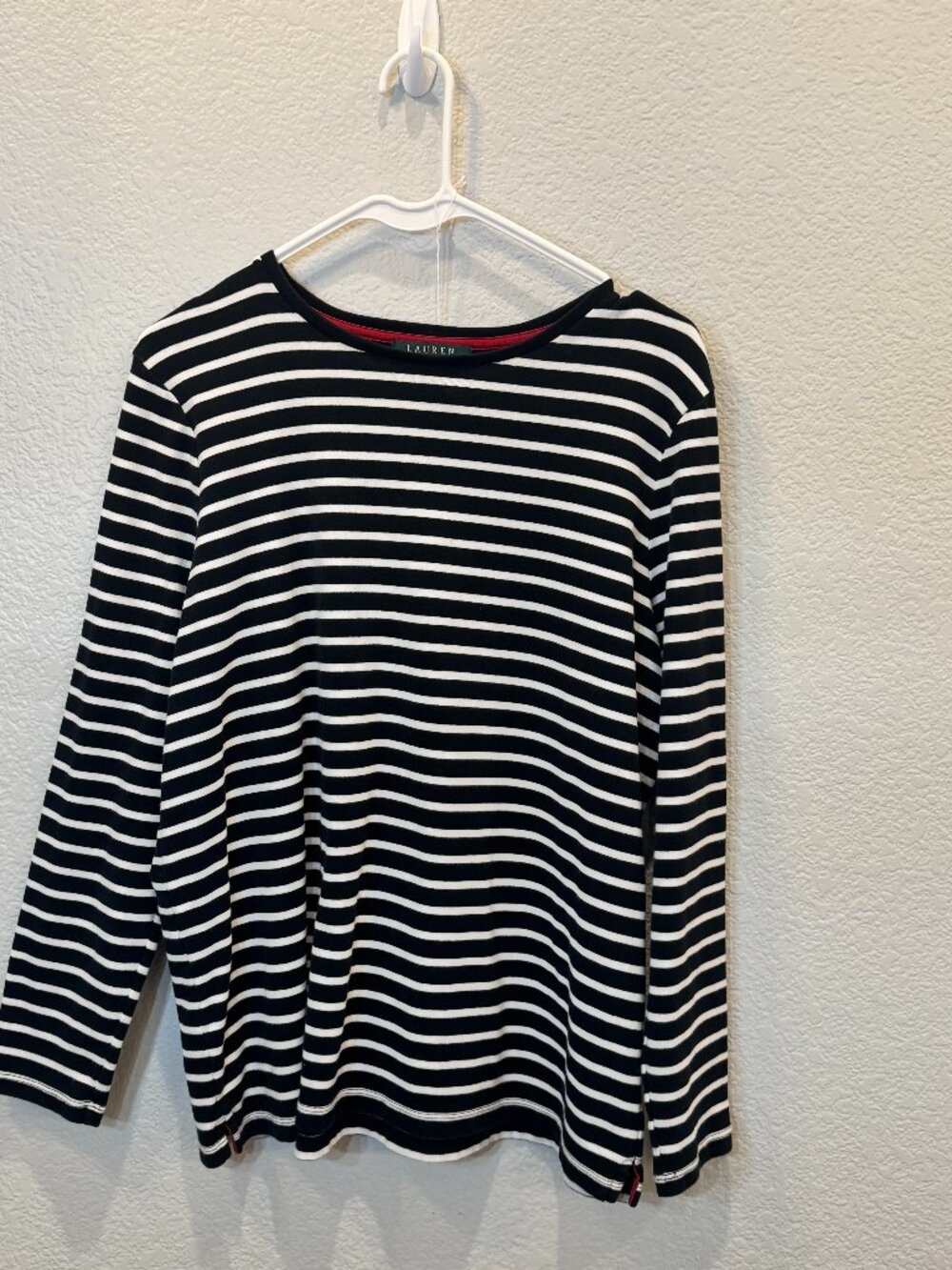 Lauren Ralph Lauren striped long-sleeve tee